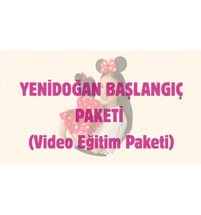 Yeni Doğan Güvenli Uyku Başlangıç Paketi