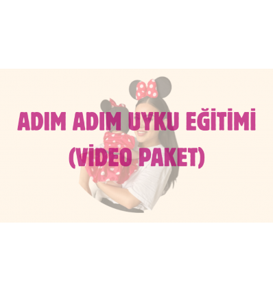 Adım Adım Uyku Sistemi Video Paketi