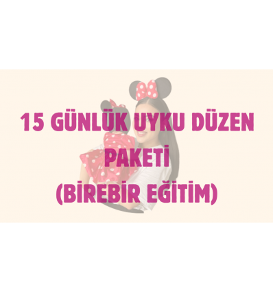 2 Haftalık Uyku Düzeni Destek Paketi