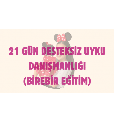 3 Haftalık Bireysel Uyku Danışmanlığı